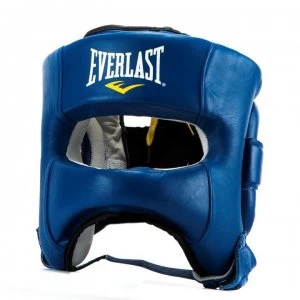 Image of Everlast Elite Head Gaurd Mens - Blue