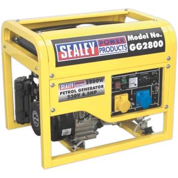 image of Sealey GG2800 Petrol Generator 2.8Kva