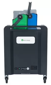 Image of lockncharge LNC10106 multimedia cart accessory Black Rack