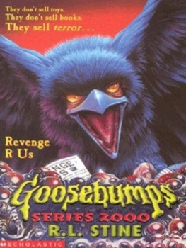 Image of Revenge R Us by R. L Stine Book