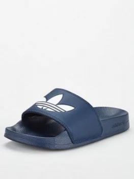 Image of adidas Originals Adilette Lite Junior Slides - Navy, Size 4