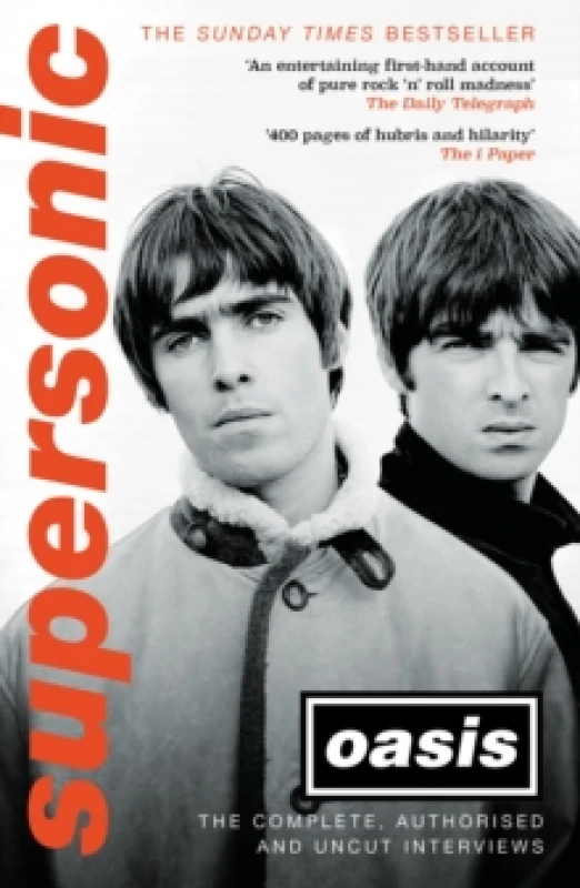 Image of supersonic the complete authorised and uncut interviews 9781472285478
