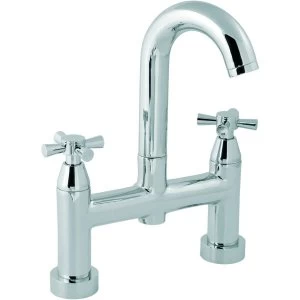 image of Wickes Manila Bath Filler Tap - Chrome