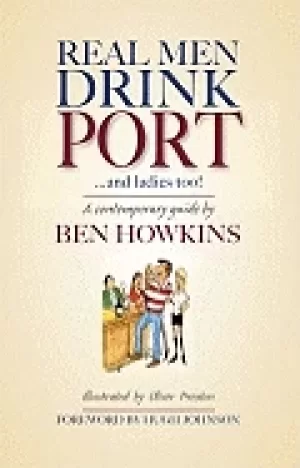 Image of real men drink port and ladies do too