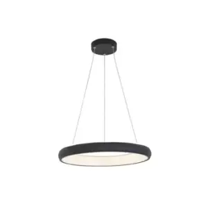 Image of Kantou Ceiling Pendant Light 50W 3000K Aluminum Matt Black