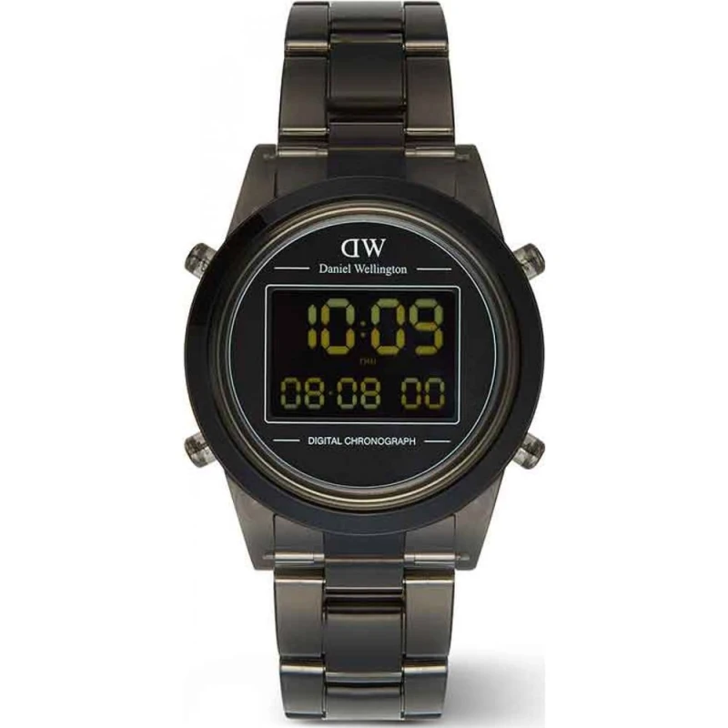 Image of Daniel Wellington Daniel Wellington DW00100759 Retro Digital 36mm Quartz Watch in Grey Grey One Size Unisex 7315030061246