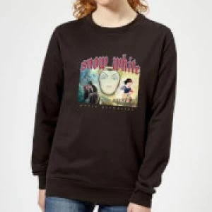 Image of Disney Snow White And Queen Grimhilde Womens Sweatshirt - Black - S