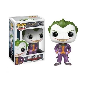 image of Arkham Asylum Joker DC Comics Funko Pop Vinyl Figure