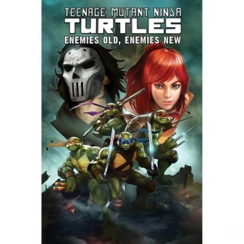 Image of Teenage Mutant Ninja Turtles Enemies Old, Enemies New