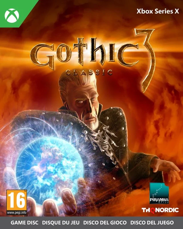 Image of Gothic 3 Classic Xbox Series X Game