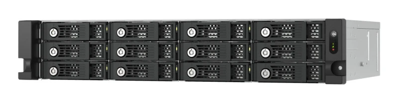 Image of QNAP QNAP TL-R1200PES-RP storage drive enclosure HDD/SSD enclosure Black, Grey 2.5/3.5" TL-R1200PES-RP