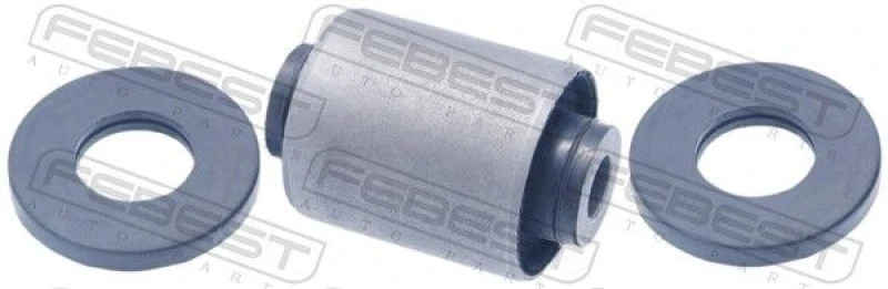 Image of Trailing arm / Suspension arm bush FEBEST KAB-SEDF