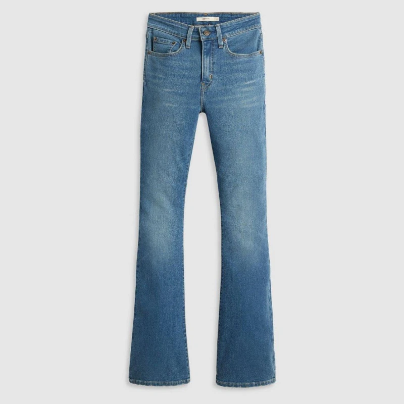 Image of Levis Womens High Rise Flare Bootcut Jeans Another One female 25 L30