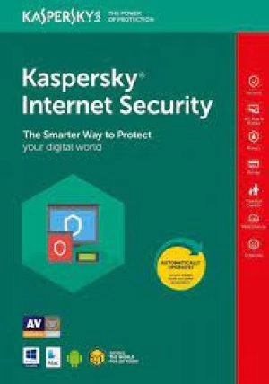 Image of Kaspersky Internet Security 2021 6 Months 1 Device