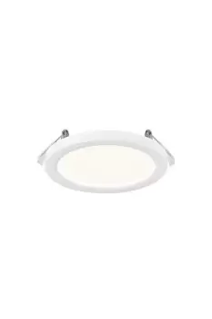 Image of Soller 12cm LED Dimmable Recessed Downlight White 4000K3000