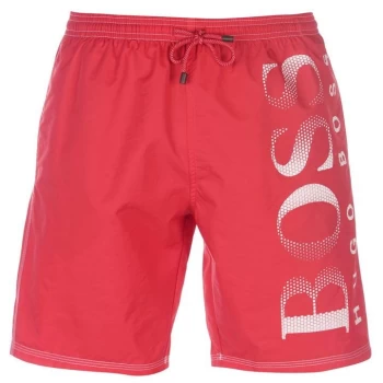 Image of Boss Killifish Swim Shorts - Red