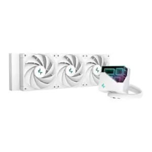 Image of DeepCool LT720 WH AIO Premium Intel/AMD Liquid/Water CPU Cooler