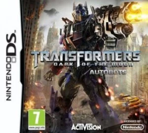 Image of Transformers Dark of the Moon Autobots Nintendo DS Game