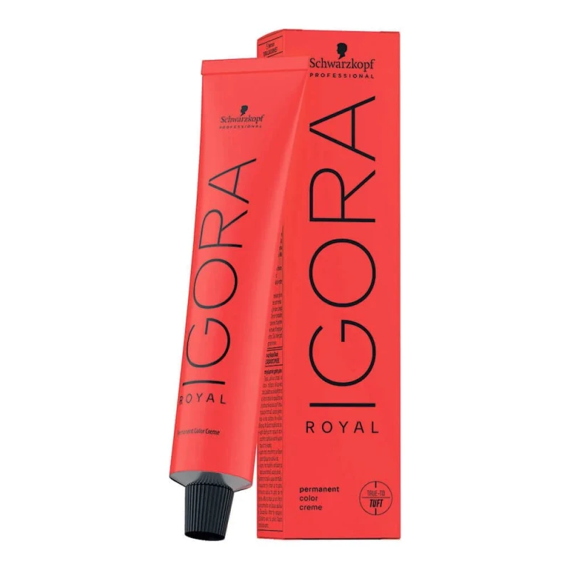 Image of Schwarzkopf Professional IGORA Royal hair colour shade 6-46 60 ml