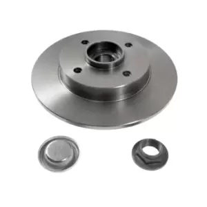 Image of febi bilstein Pair of Brake Disc Rotor 32782 fits Rear OE 4249.19,4249.32