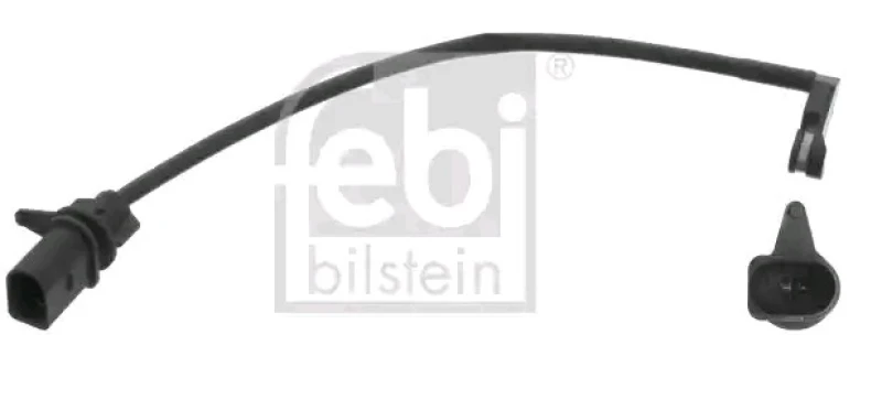 Image of FEBI BILSTEIN 45232 Brake Pad Wear Sensor Front Axle Warning Contact,brake pad wear (407)
