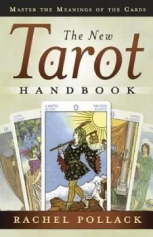 Image of The new Tarot handbook by Rachel Pollack