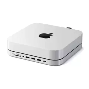 Image of Satechi ST-MMSHS interface hub USB 3.2 Gen 1 (3.1 Gen 1) Type-A Silver