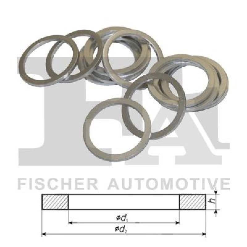 Image of FA1 Seal Ring FA1 709.520.010