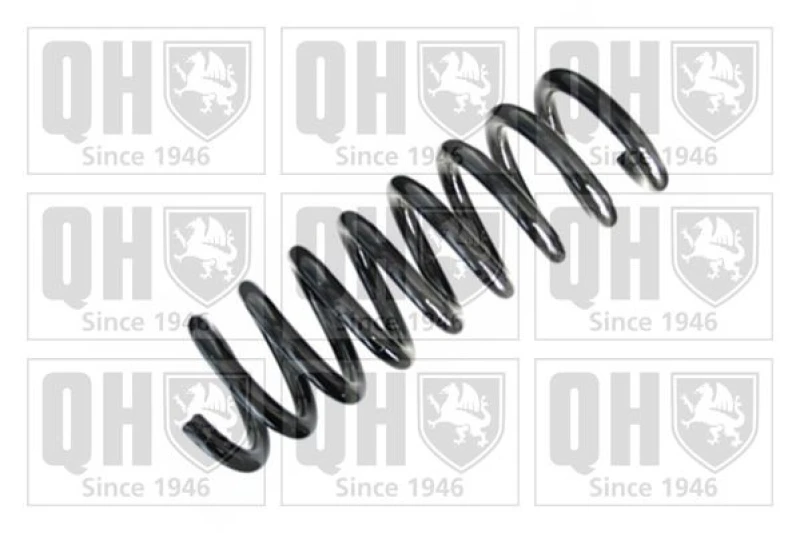 Image of QUINTON HAZELL Coil spring QUINTON HAZELL QCS7092