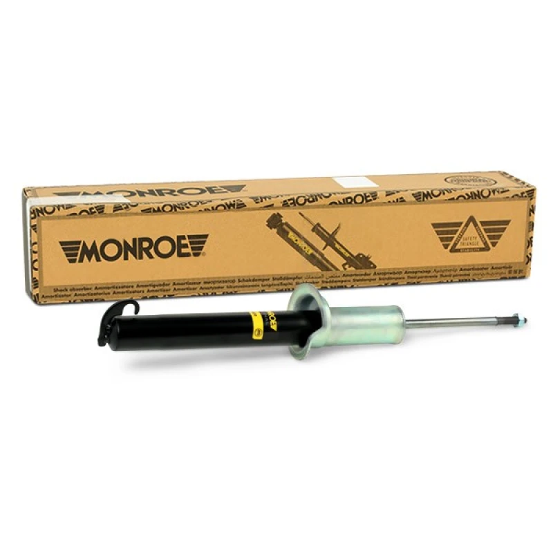 Image of MONROE 45009 Shock absorber MONROE Original (Gas Technology) Gas Pressure, Monotube, Spring-bearing Damper, Bottom Clamp Shock Absorber (854)