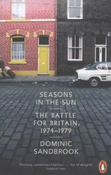 Image of Seasons in the Sun by Dominic Sandbrook Paperback