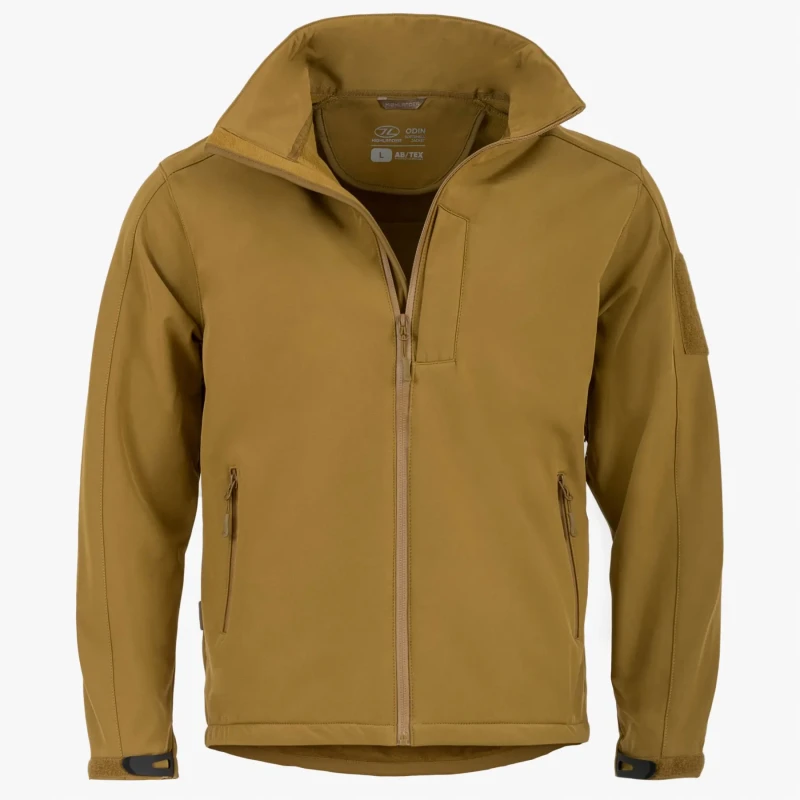 Image of Softshell jacket Highlander Odin Marron Unisex S