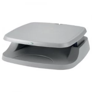Image of Fellowes Monitor Stand Silver