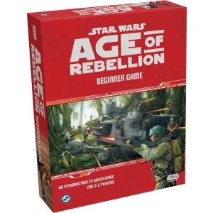 image of Star Wars Age Of Rebellion Beginner Board Game