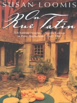 Image of On Rue Tatin by Susan Loomis Paperback