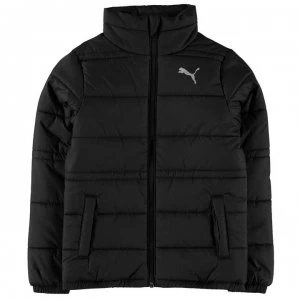 image of Puma Padded Jacket Junior Girls - Black