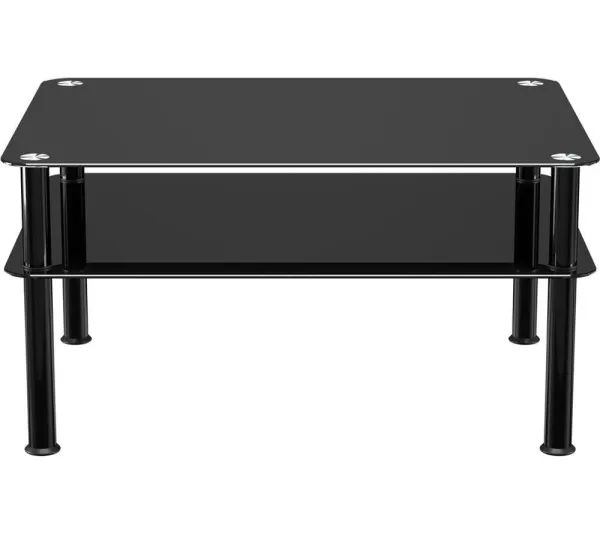 image of AVF SDCT8060BB Coffee Table - Black