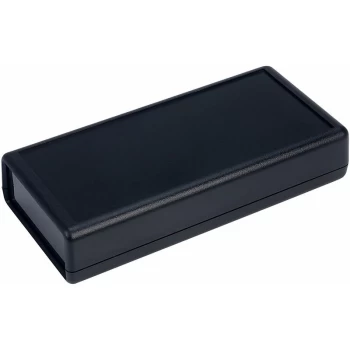 Image of 300395 ABS Handheld Enclosure 140x66.5x28 Black W/ Battery Comp - R-tech