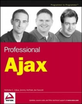 Image of Professional Ajax by Nicholas C. Zakas Paperback