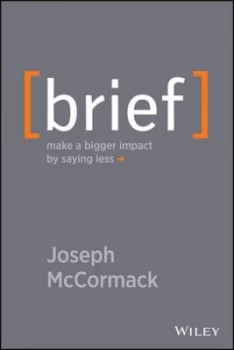 Image of Brief by Joseph McCormack