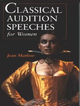 Image of Classical Audition Speeches For Her by Jean Marlow Book