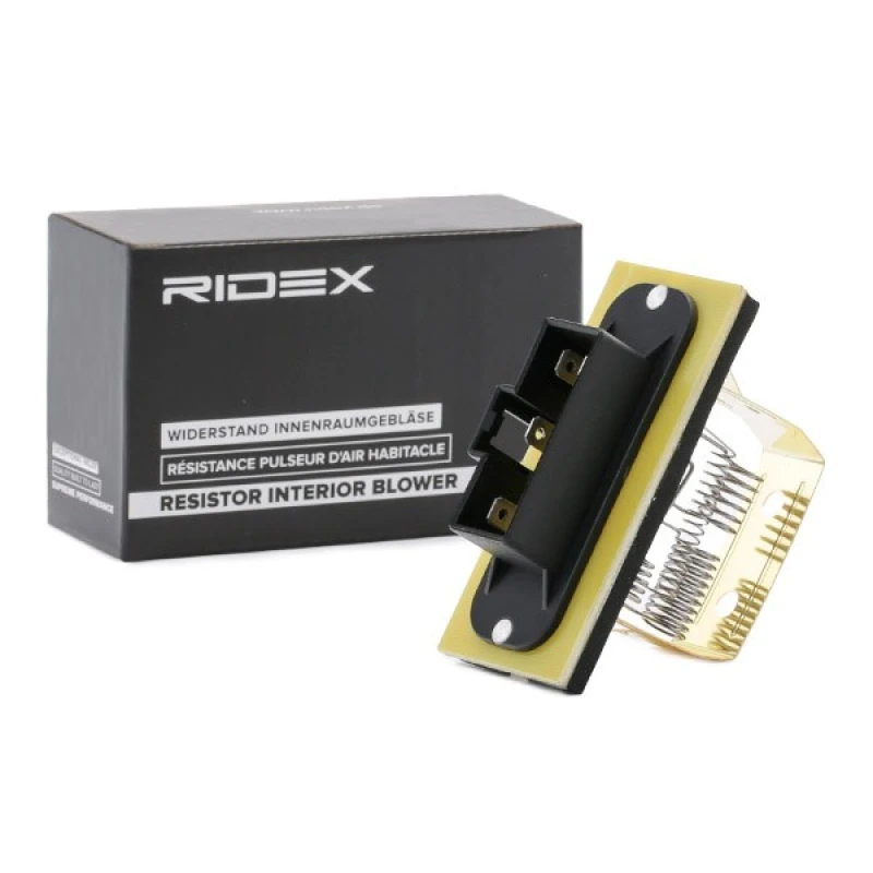 Image of Blower motor resistor RIDEX 2975R0024