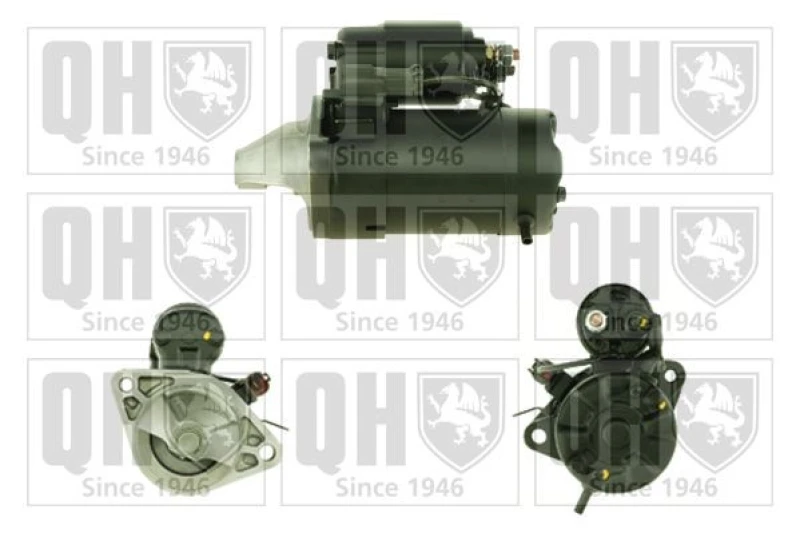 Image of QUINTON HAZELL Starter motor QUINTON HAZELL QRS1599