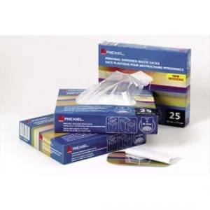 Image of Rexel 40060 40 Litre Small Office Shredder Waste Sacks Pk Of 100