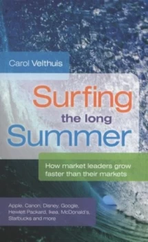 Image of Surfing the Long Summer by Carol Velthuis Paperback