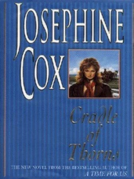 Image of Cradle of Thorns by Josephine Cox Hardback