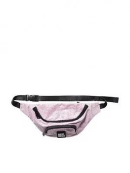 Image of Superdry Glitter Bum Bag, Pink, Women