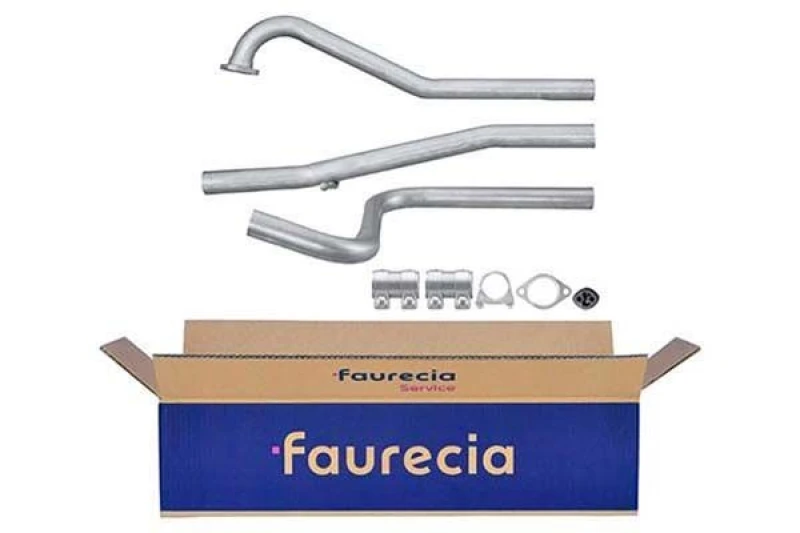 Image of Exhaust Pipe HELLA 8LA 366 002-261