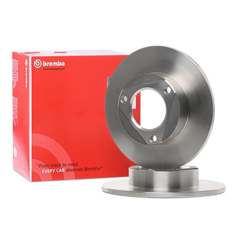 Image of BREMBO 08.1401.30 Brake disc PRIME LINE Solid Brake Disc (82)