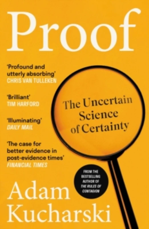 Image of Proof : The Uncertain Science of Certainty Paperback / softback